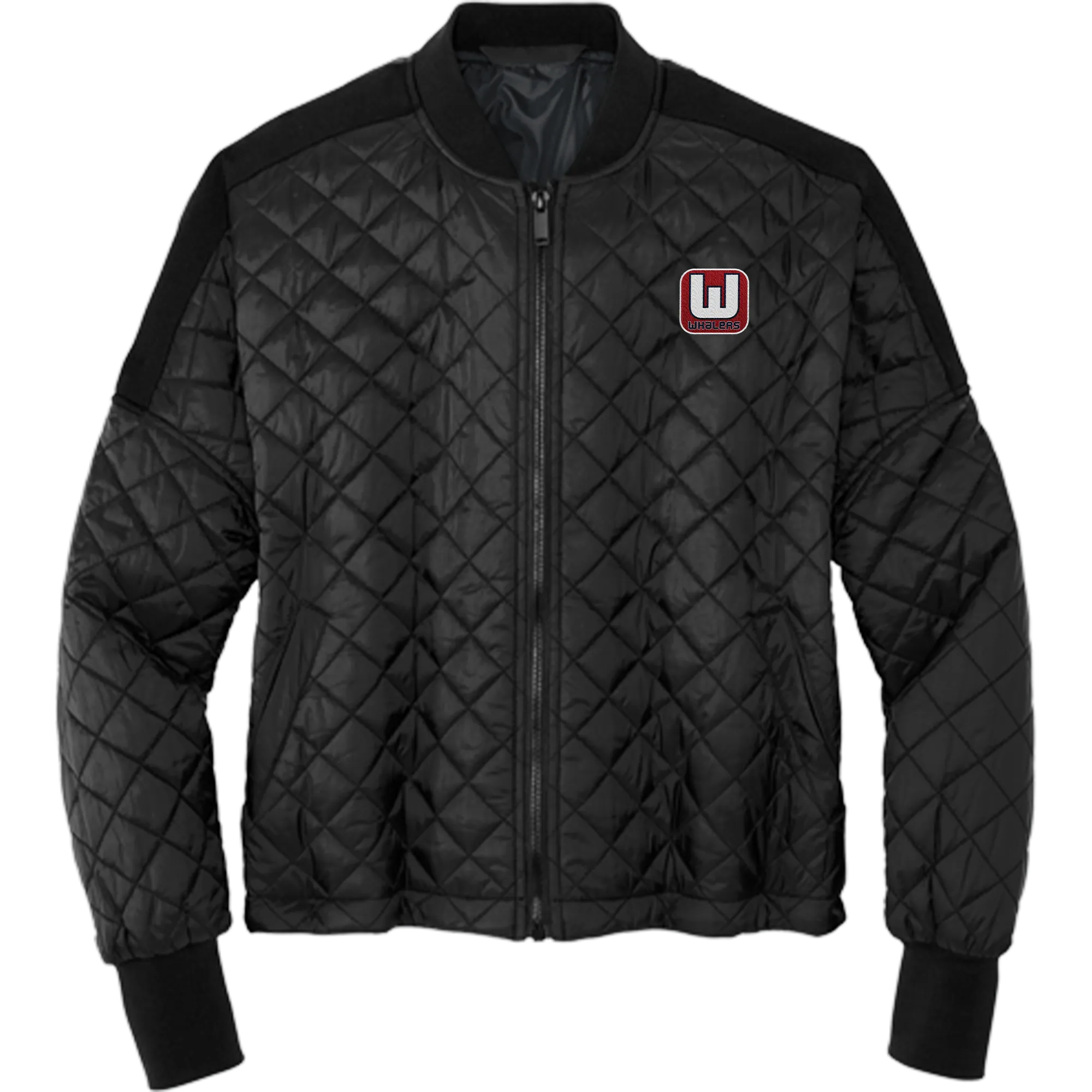 CT Whalers Tier 1 Mercer Mettle Womens Boxy Quilted Jacket