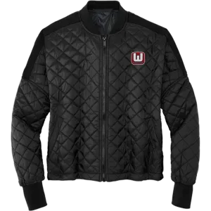 CT Whalers Tier 1 Mercer Mettle Womens Boxy Quilted Jacket