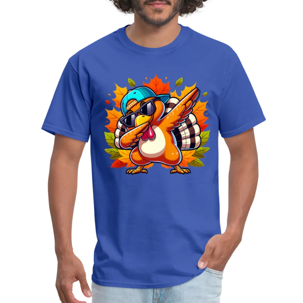 Dabbing Thanksgiving Turkey T-Shirt