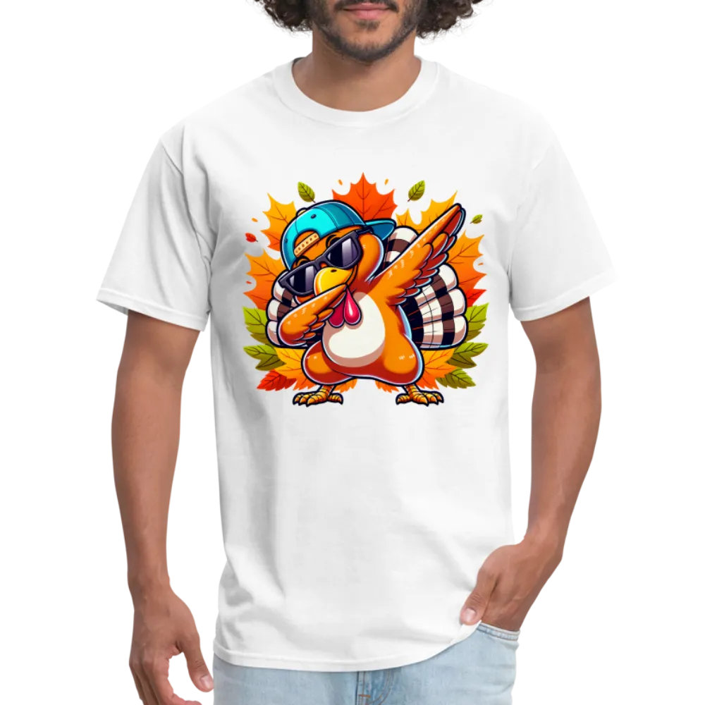 Dabbing Thanksgiving Turkey T-Shirt