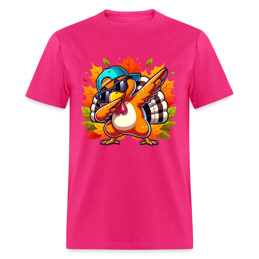 Dabbing Thanksgiving Turkey T-Shirt