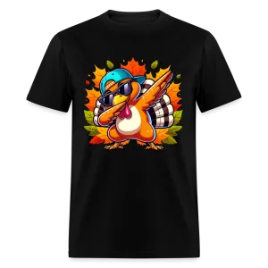 Dabbing Thanksgiving Turkey T-Shirt