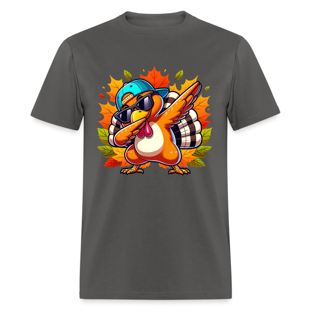 Dabbing Thanksgiving Turkey T-Shirt