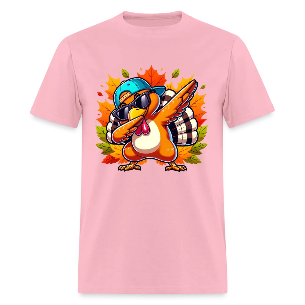 Dabbing Thanksgiving Turkey T-Shirt