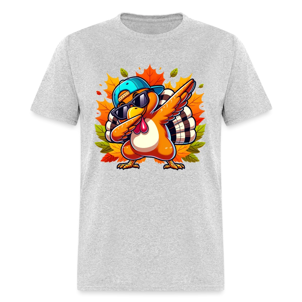 Dabbing Thanksgiving Turkey T-Shirt