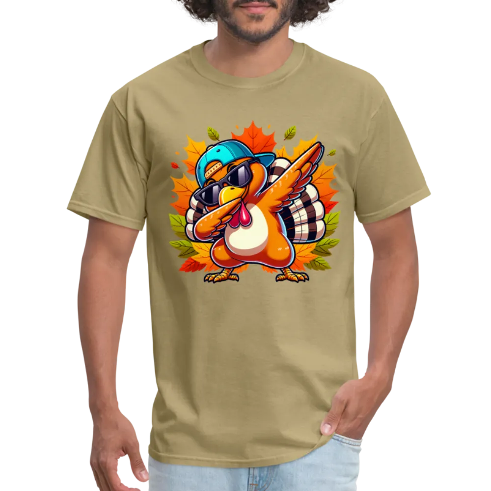 Dabbing Thanksgiving Turkey T-Shirt