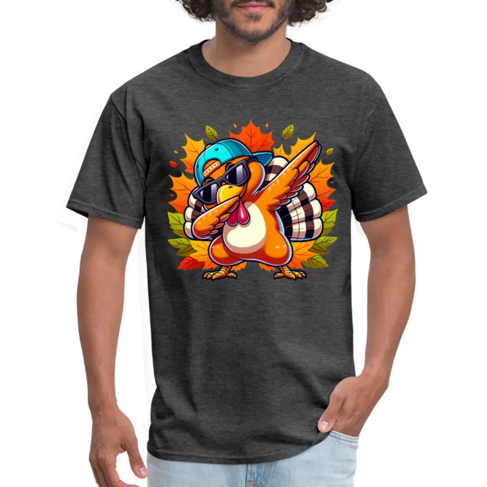 Dabbing Thanksgiving Turkey T-Shirt