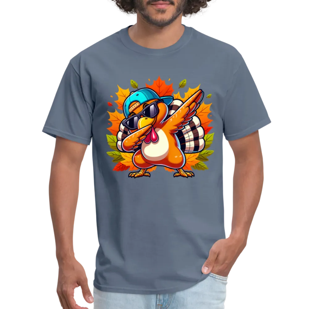 Dabbing Thanksgiving Turkey T-Shirt