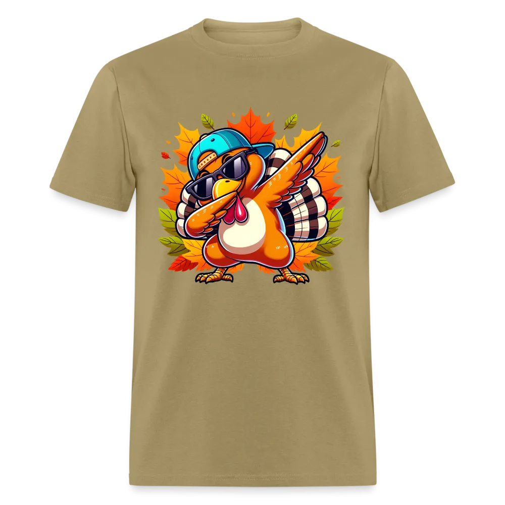 Dabbing Thanksgiving Turkey T-Shirt