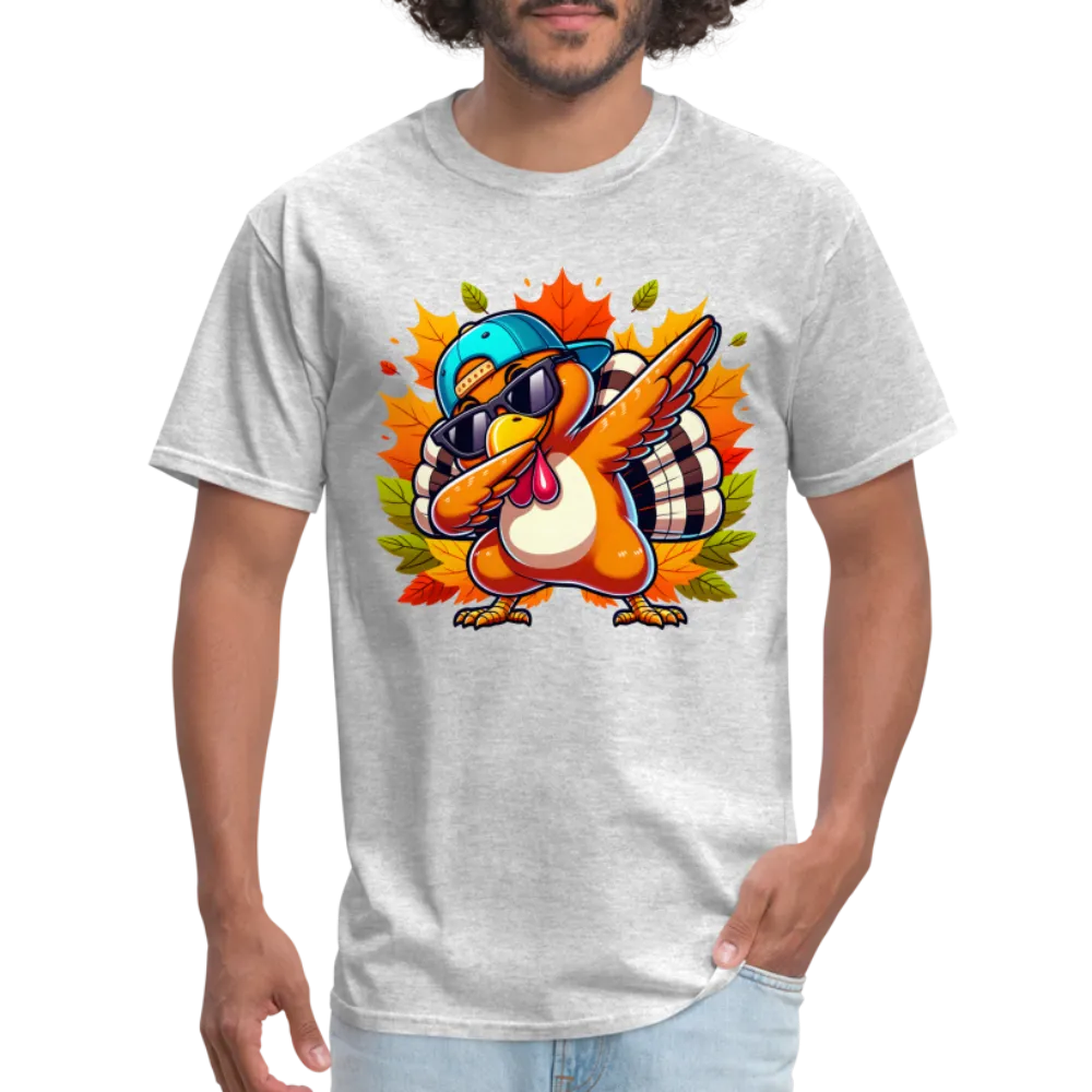 Dabbing Thanksgiving Turkey T-Shirt