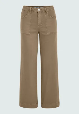 DSFlorence Pants - Ermine Brown