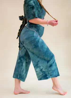 'Dusty Teal' Caballera Gauchos