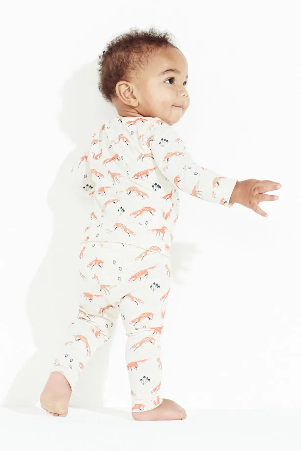 EGG New York Tegan Baby Boy Set - Fox (Size 18M left)