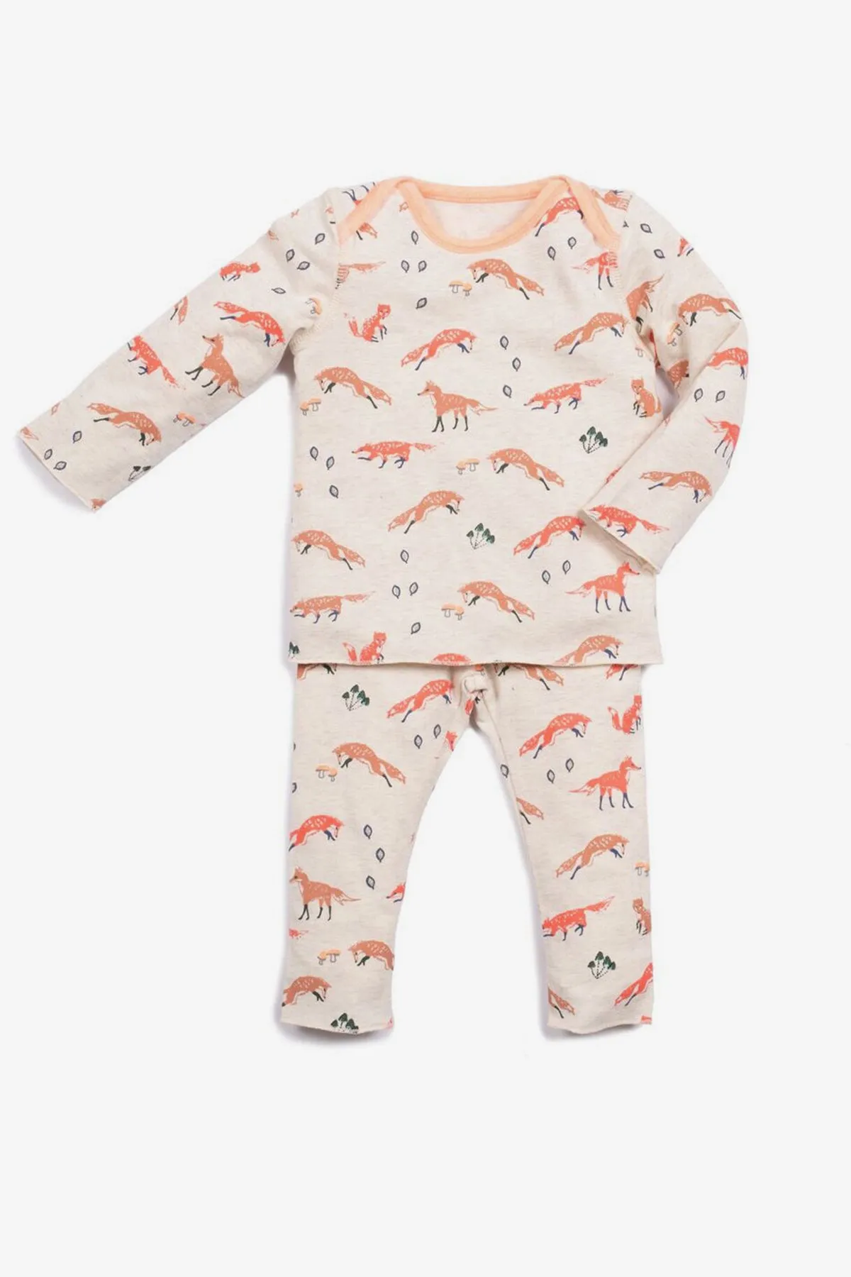 EGG New York Tegan Baby Boy Set - Fox (Size 18M left)