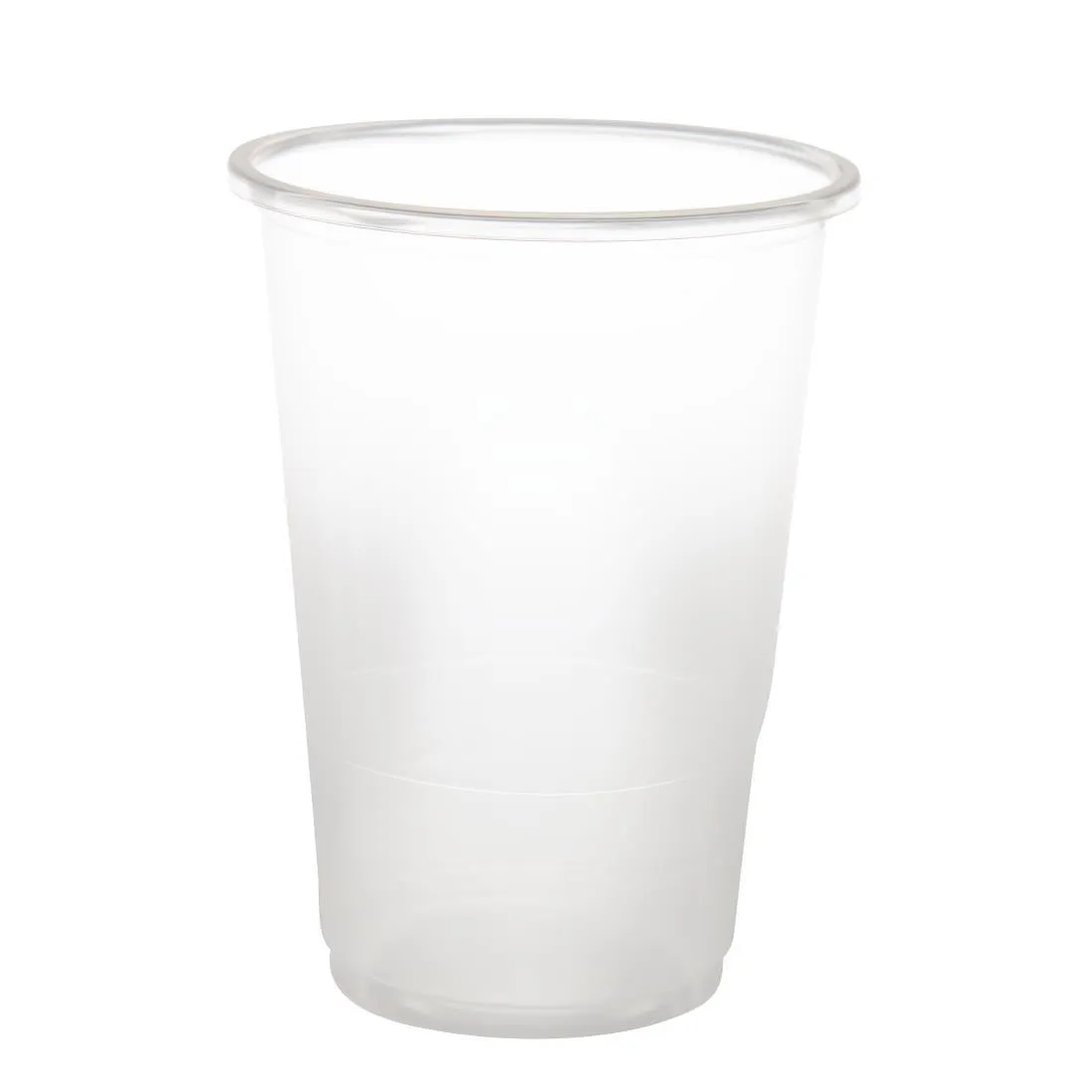 eGreen Flexy-Glass Recyclable Half Pint To Brim UKCA CE Marked 284ml (Pack of 1000) - U379