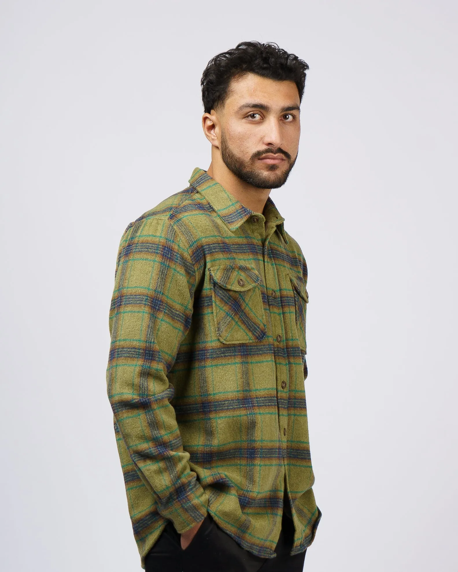 Forte L/S Flannel Jacket