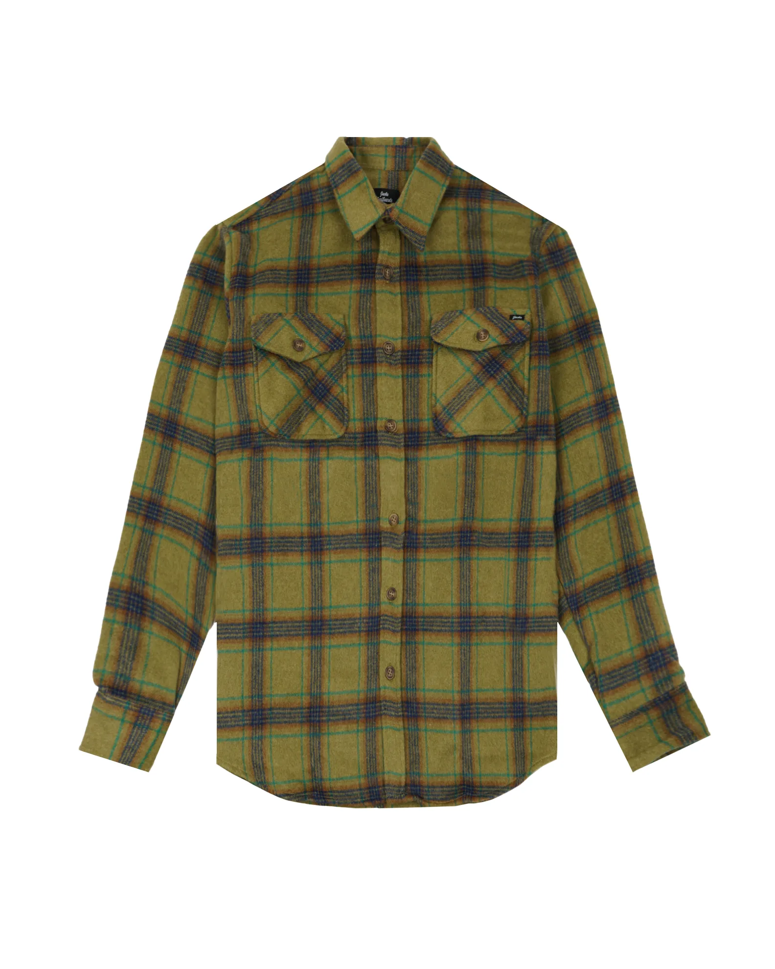 Forte L/S Flannel Jacket