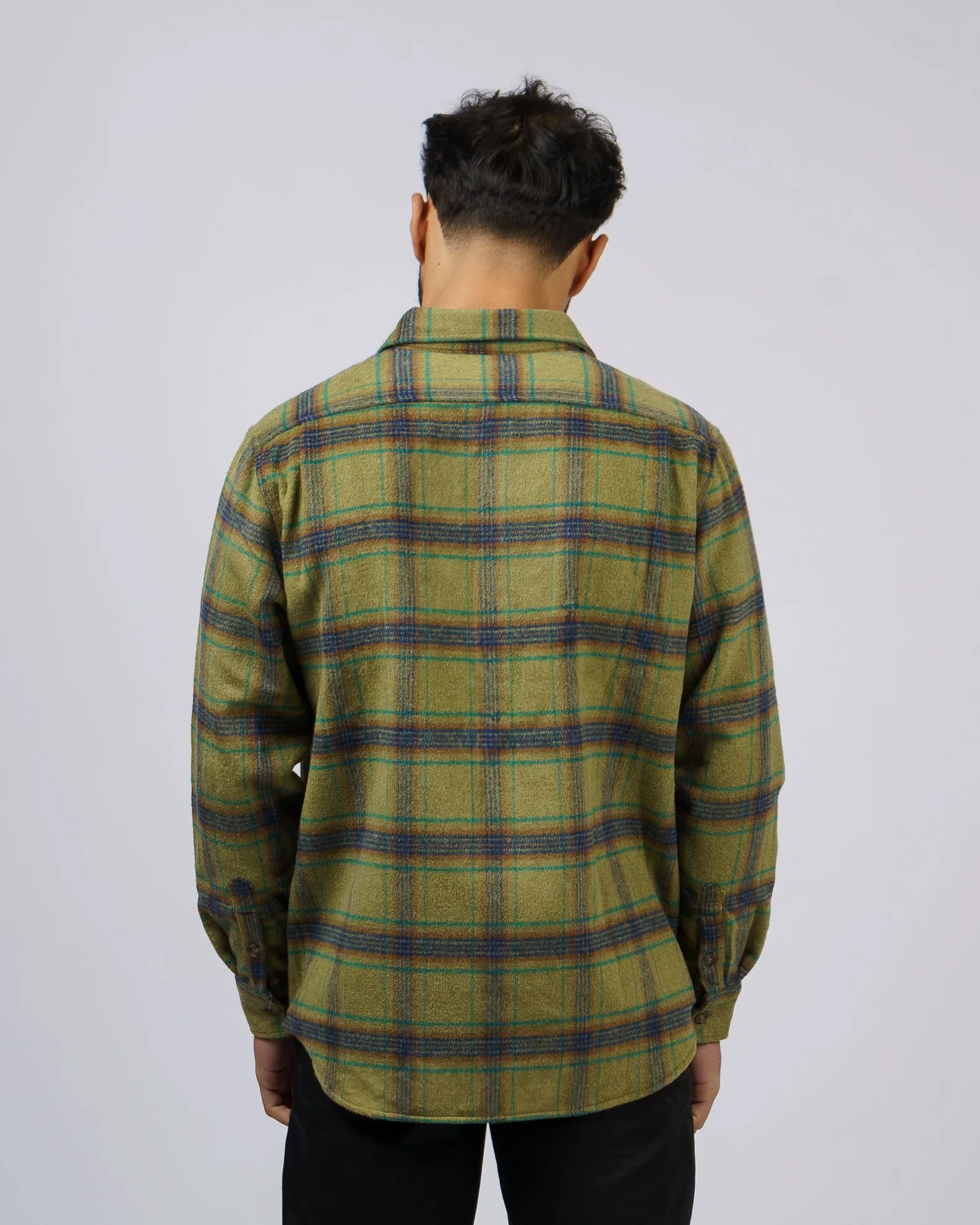 Forte L/S Flannel Jacket