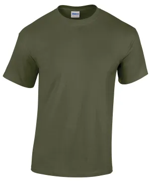 Heavy Cotton youth t-shirt | Military Green