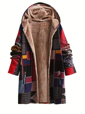 Heidi - Fleece Boho Coat