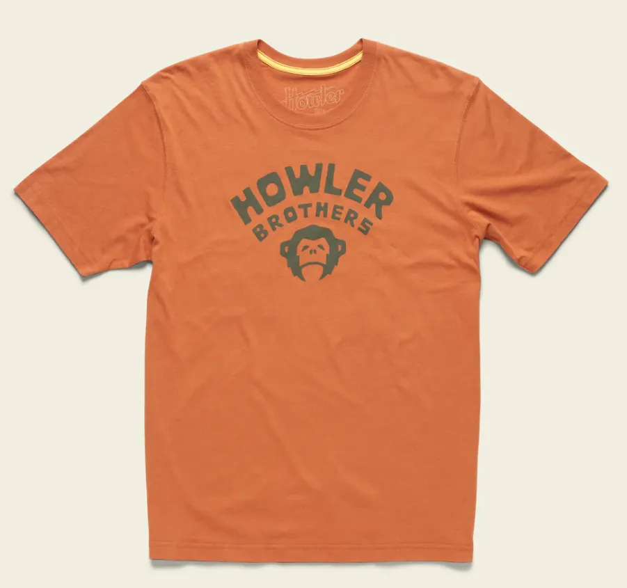 Howler Bros - Camp Howler T-Shirt - Adobe