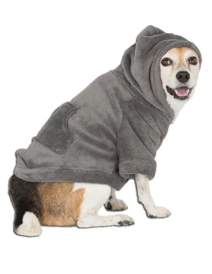 Howling Moon Pet Pjs Chenille Hoodie