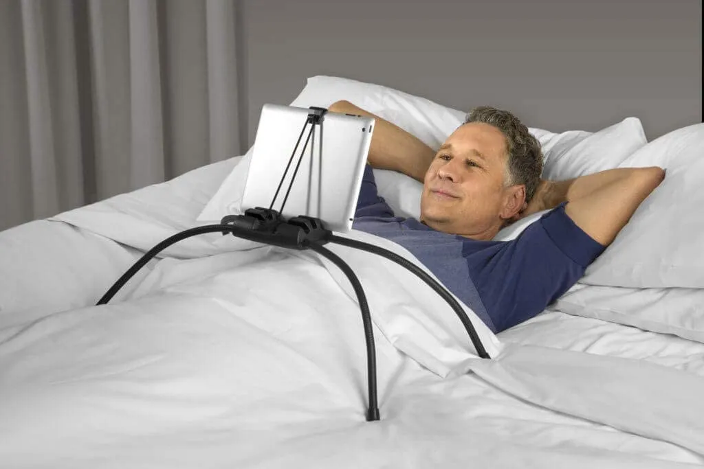 ITEM# 0009   Tablift Tablet Stand for The Bed, Sofa or Any Uneven Surface (Watch Video)