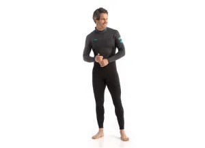 Jobe Perth 3/2mm Full Wetsuit - Graphite Grey - 8 Sizes