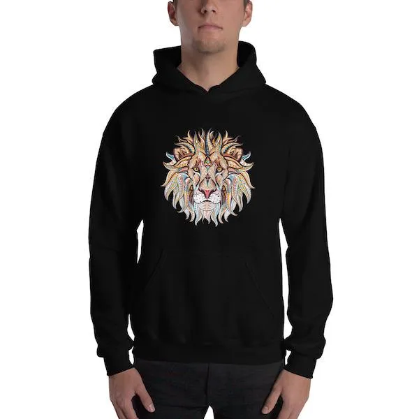 Lion Unisex Hoodie