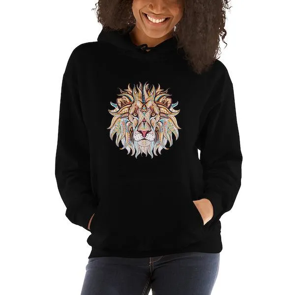 Lion Unisex Hoodie