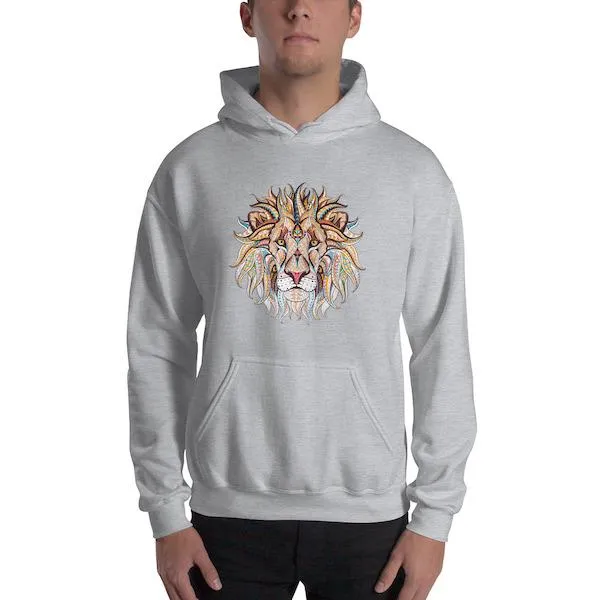 Lion Unisex Hoodie