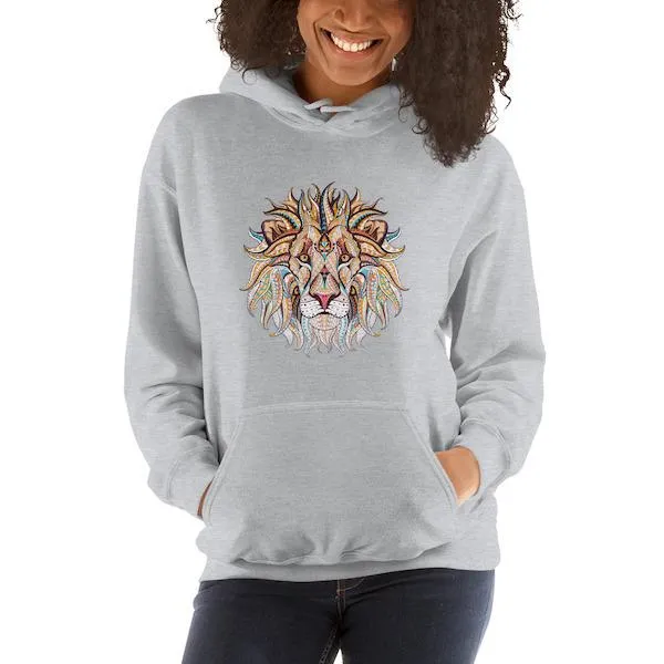 Lion Unisex Hoodie