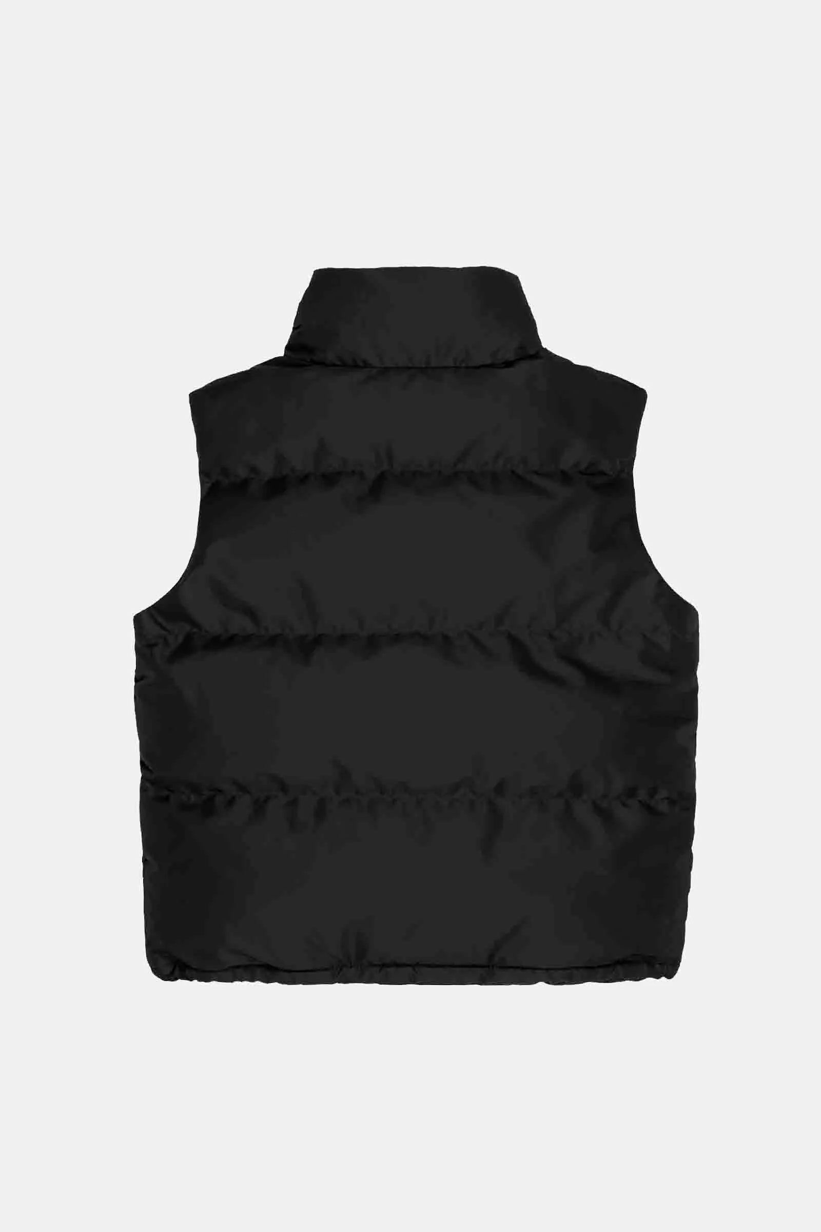 Logo Goose Down Puffer Vest