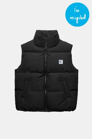 Logo Goose Down Puffer Vest