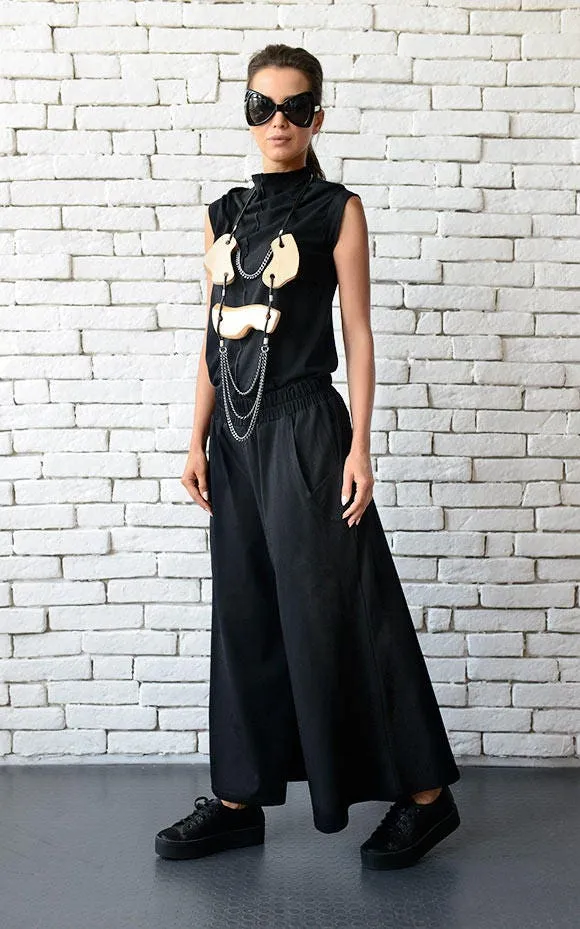 Long Loose Maxi Pants