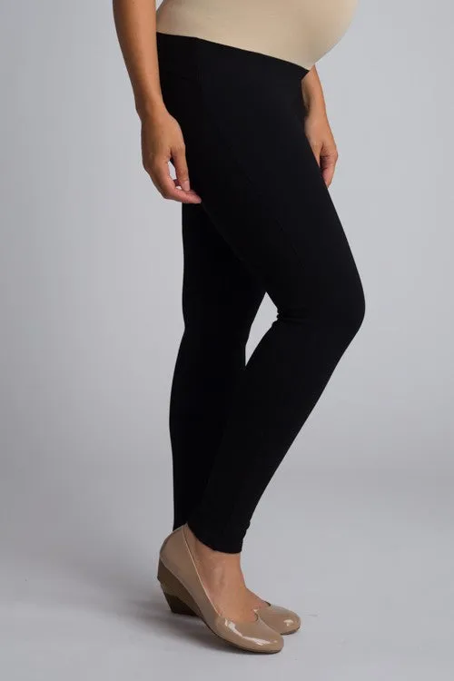 Maternity Ponte Pants - Best Maternity Leggings