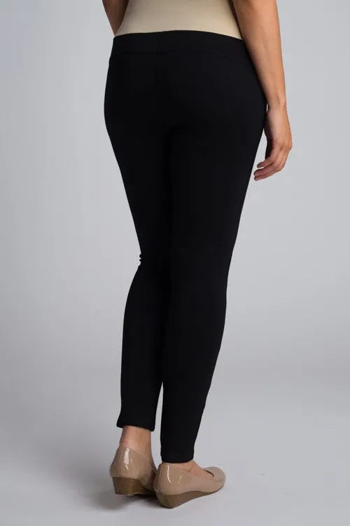 Maternity Ponte Pants - Best Maternity Leggings