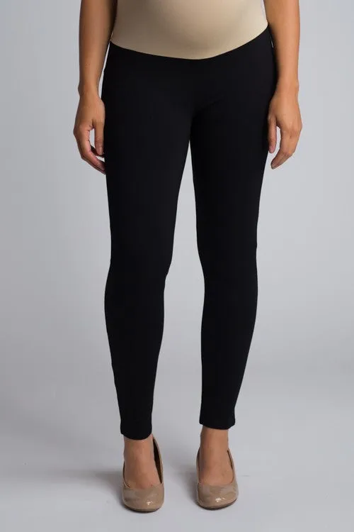 Maternity Ponte Pants - Best Maternity Leggings