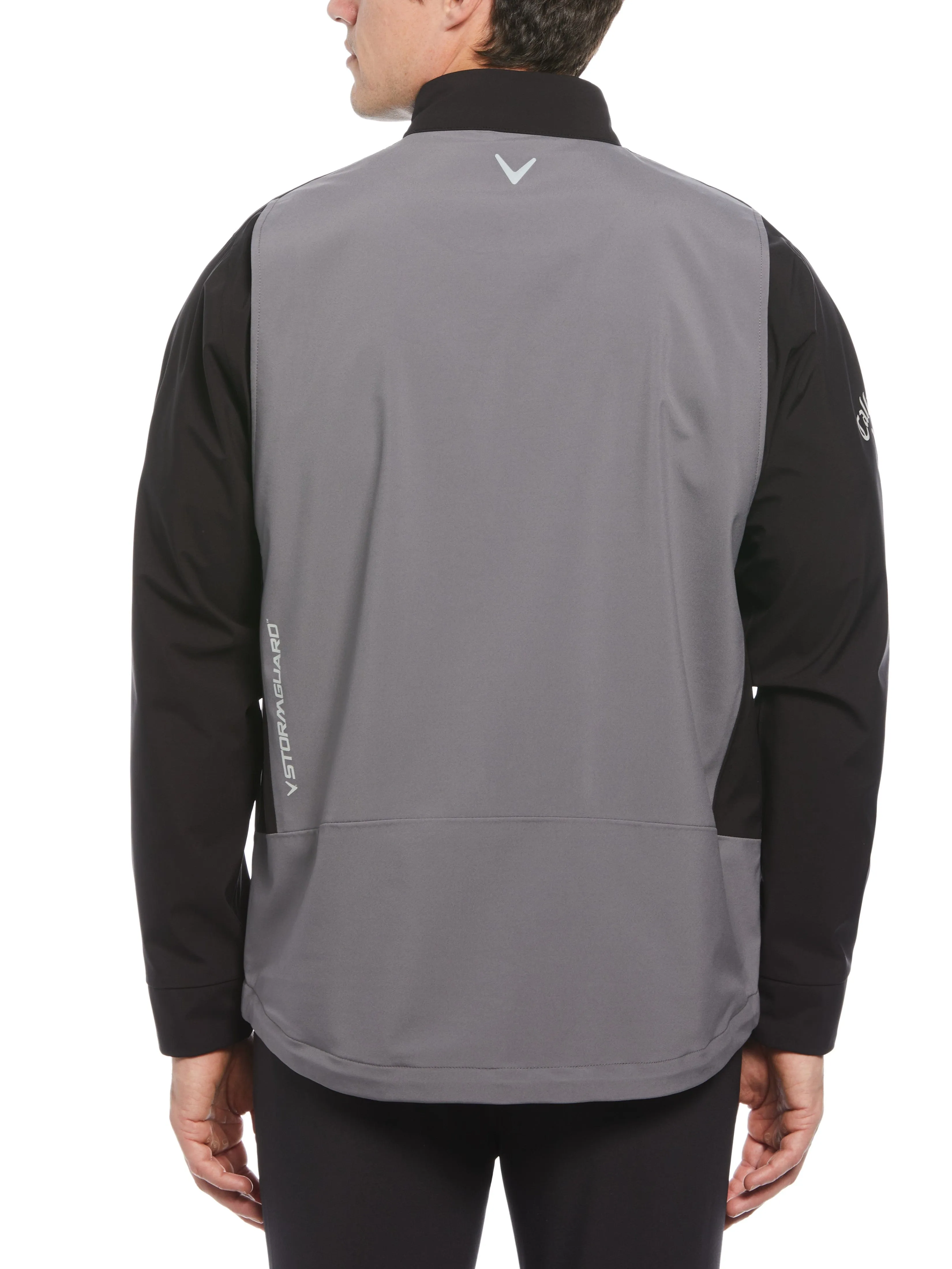 Mens Premium Full Zip Golf Stormguard