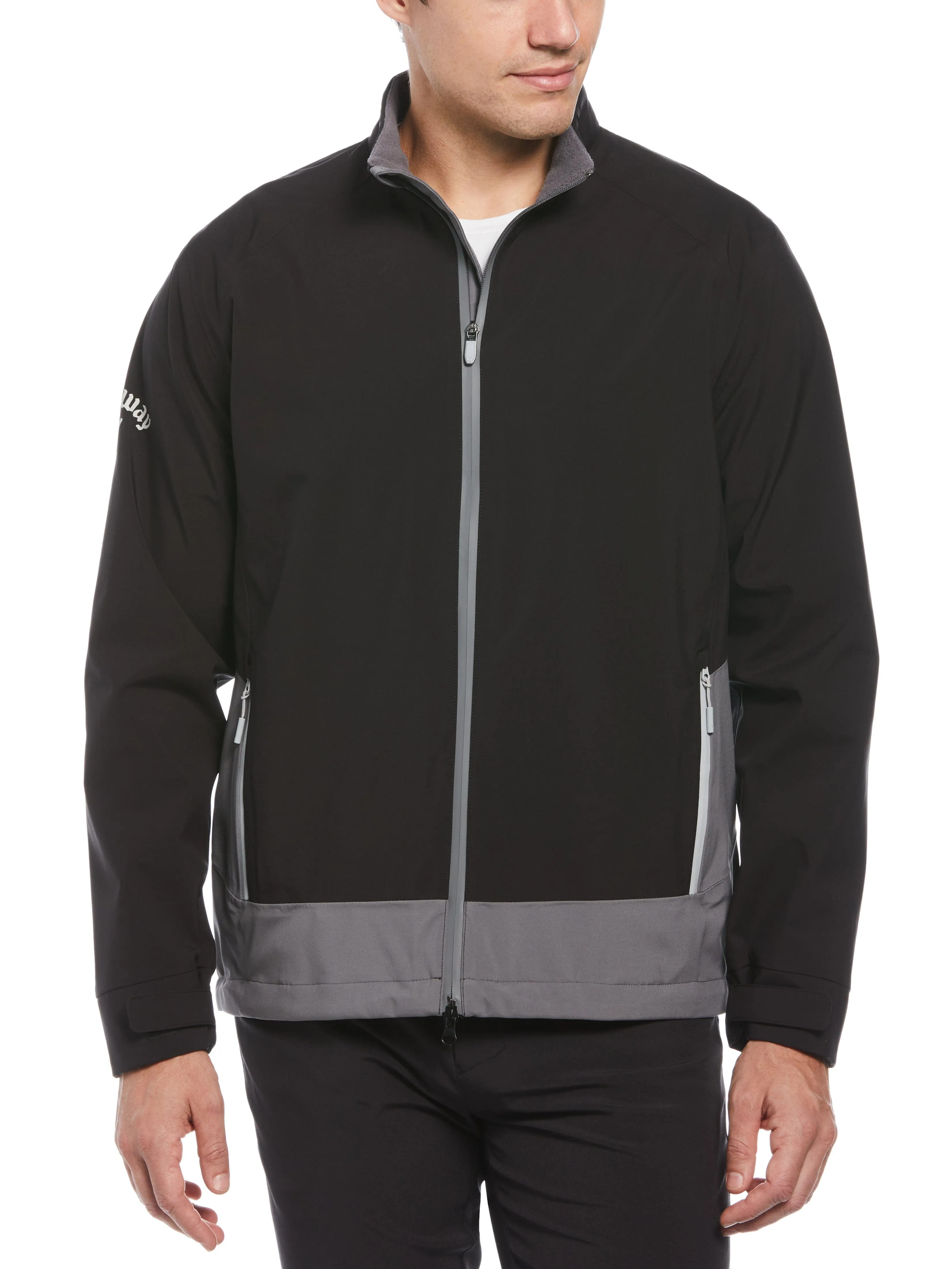 Mens Premium Full Zip Golf Stormguard