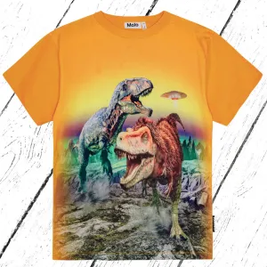 Molo T-Shirt Riley Playful Dinosaur