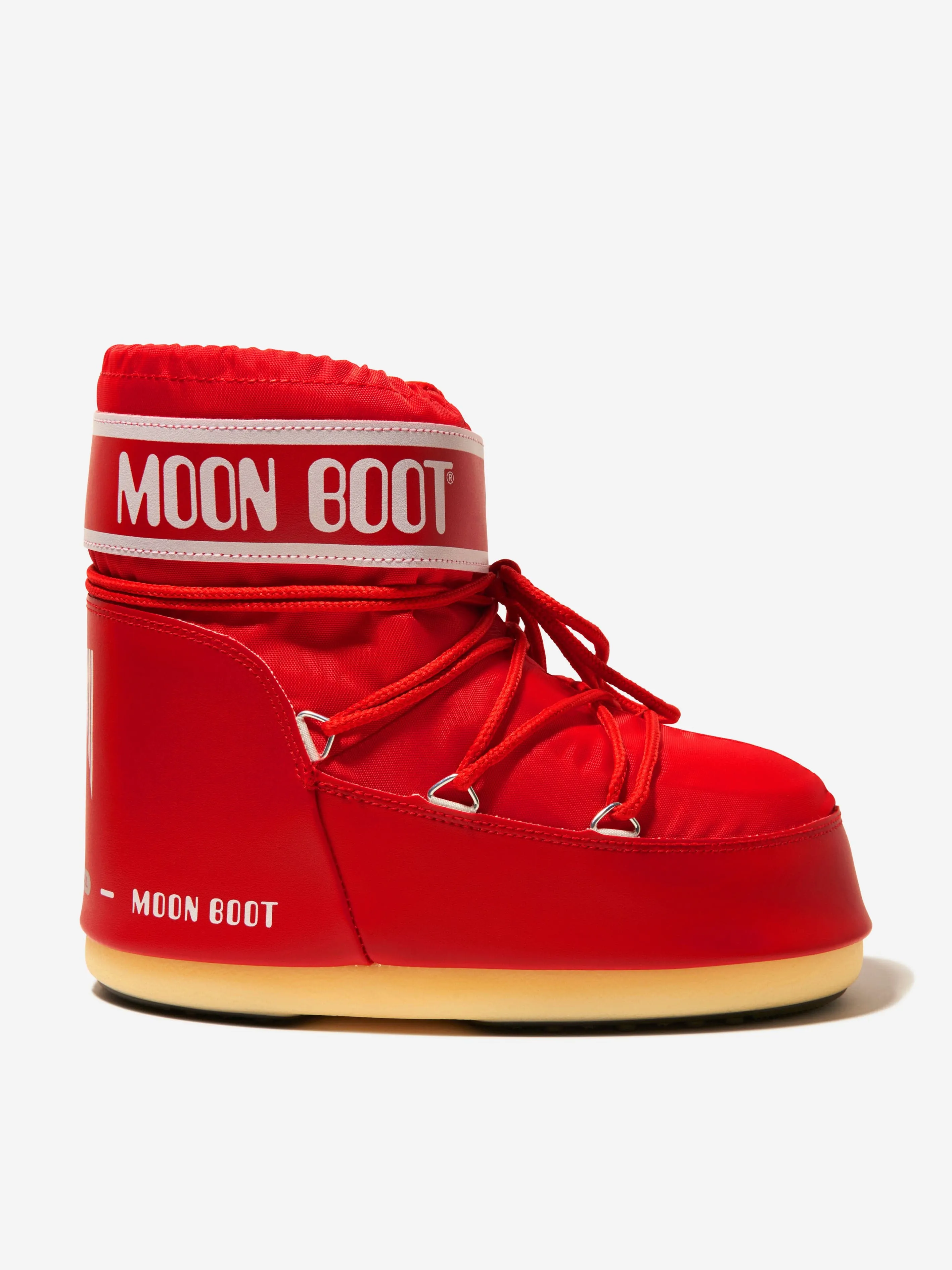 Moon Boot Kids Icon Low Boots