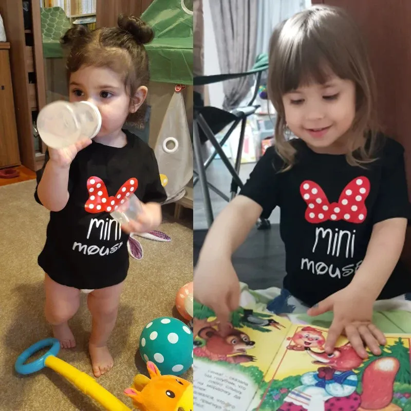 Mother & Baby Matching T-Shirts