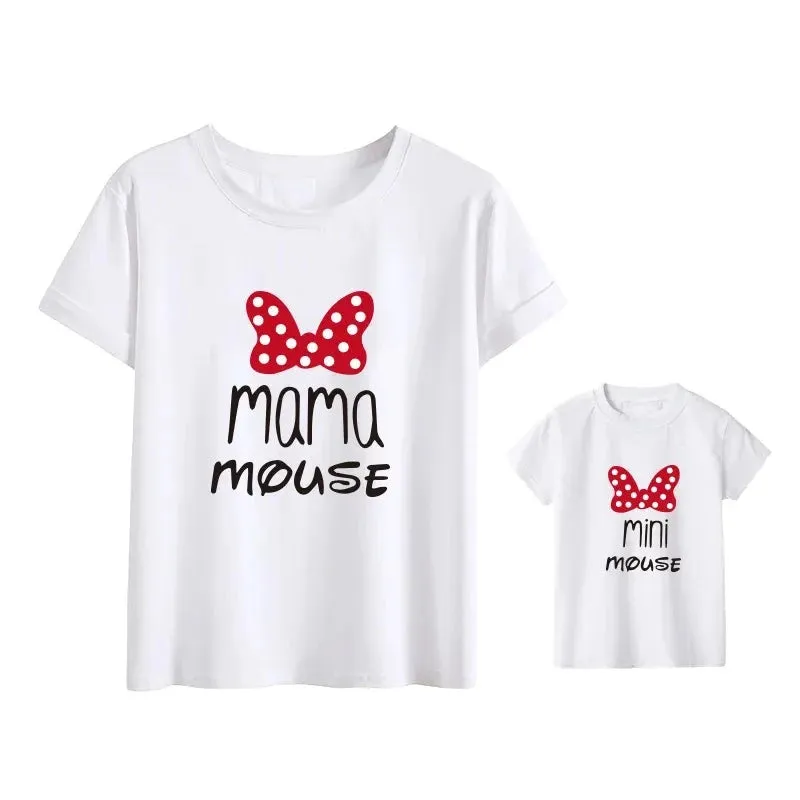 Mother & Baby Matching T-Shirts