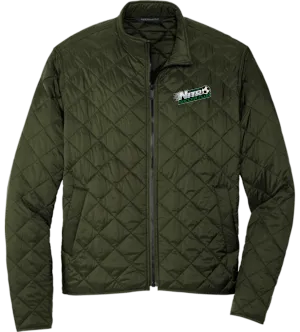 Nitro Soccer Mercer Mettle Quilted Full-Zip Jacket