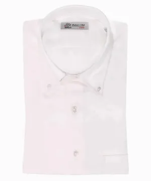 Off White Diagonal Weave Cashmerello Shirt