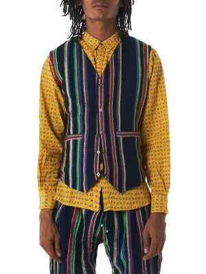 Pinstripe Reversible Waistcoat (TB-MPWC-WW01)