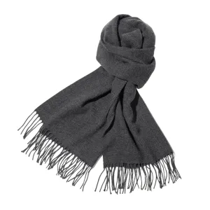 Plaid Soft Winter Scarf F6387 Grey