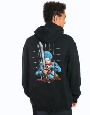 Primitive x Dragon Ball Super Shadow Trunks Pullover Hoodie - Black