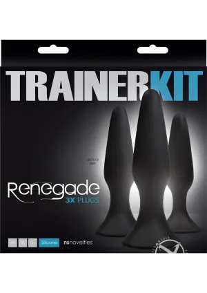 Renegade Sliders Trainer Kit 3pc Black